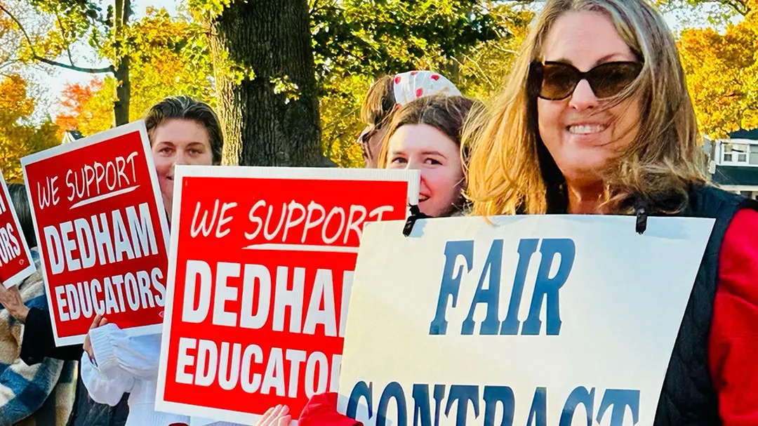 dedham educator supporters