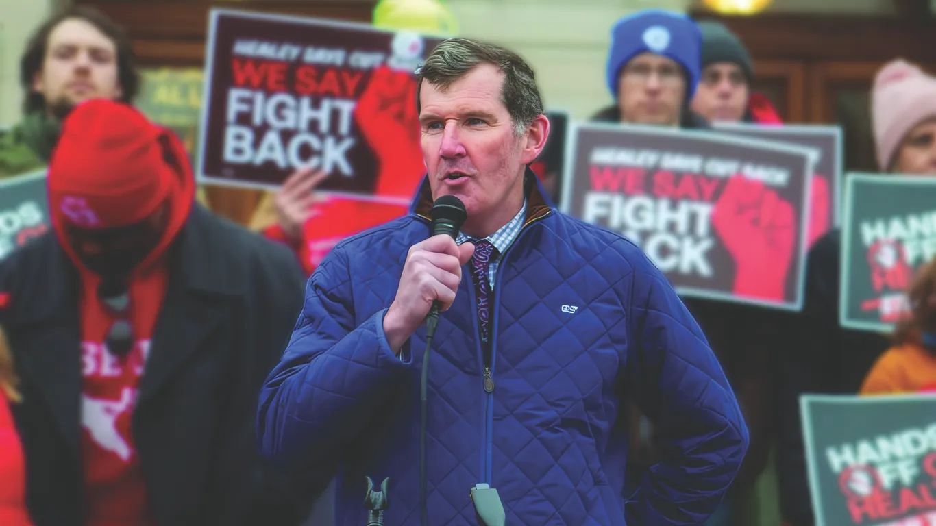 John Sullivan, a candidate for MTA President