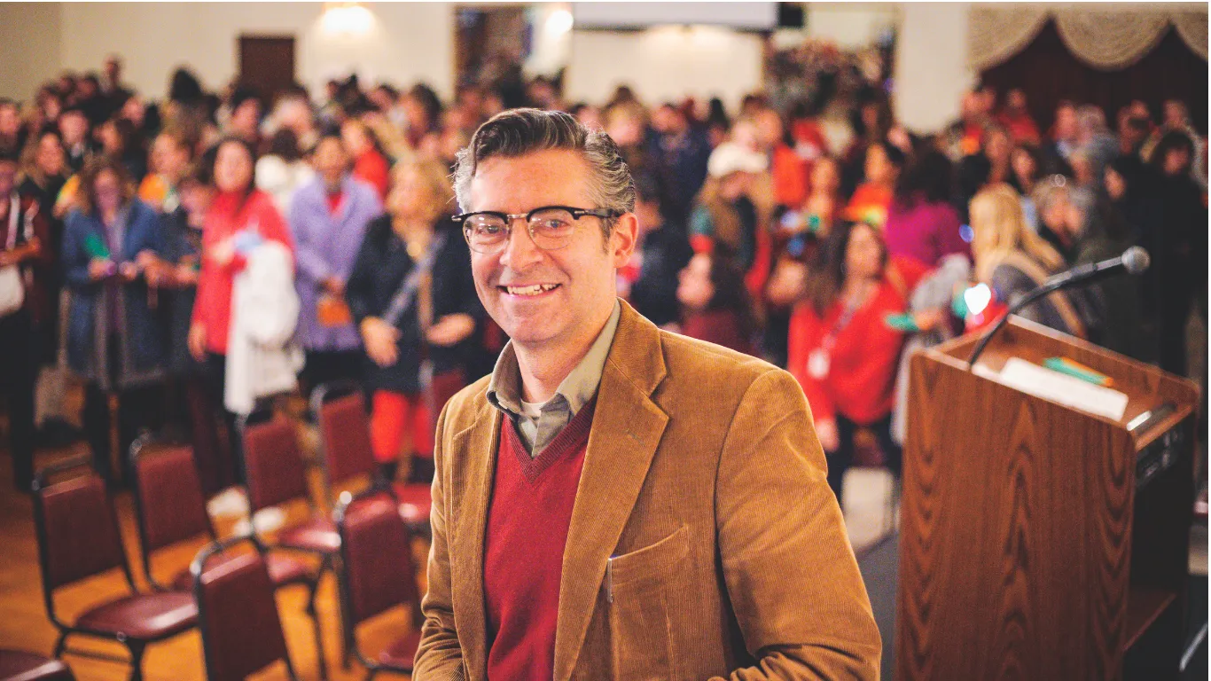 Matt Bach, a candidate for MTA President