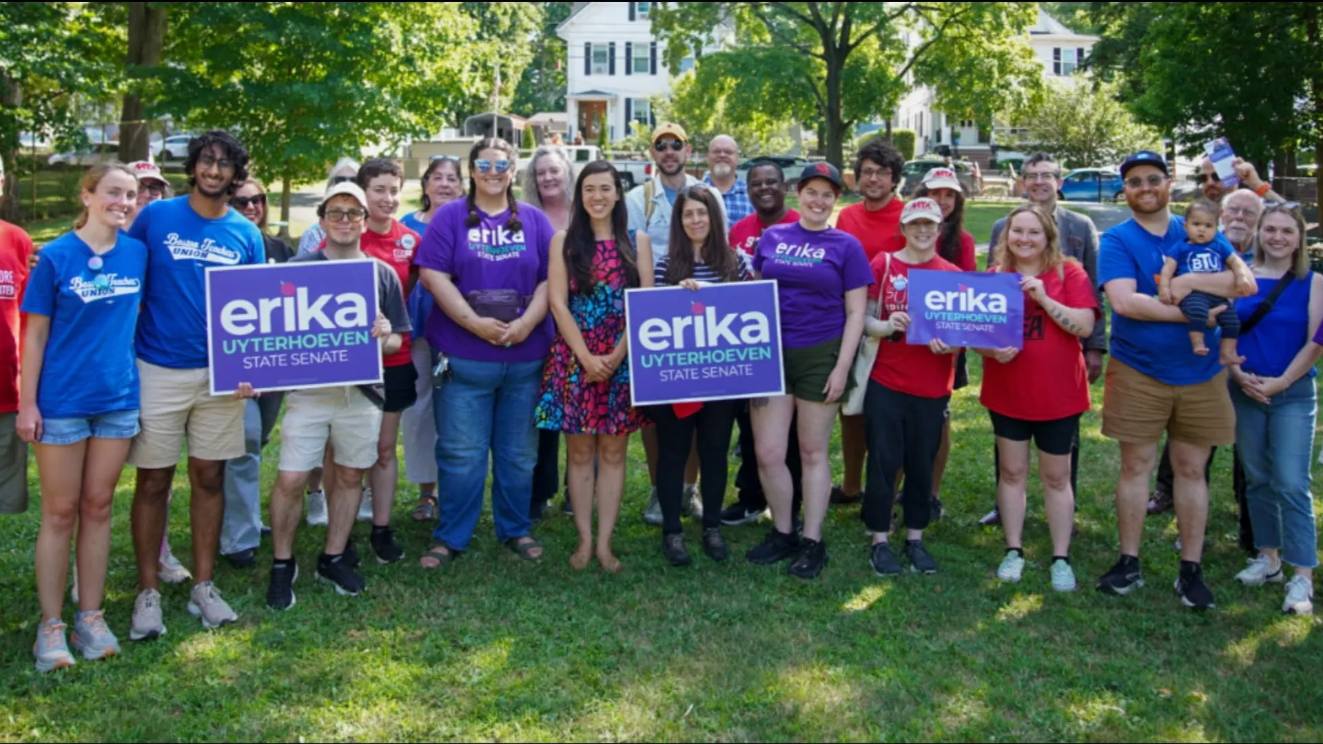 Canvass for Erika U. held in Medford in July