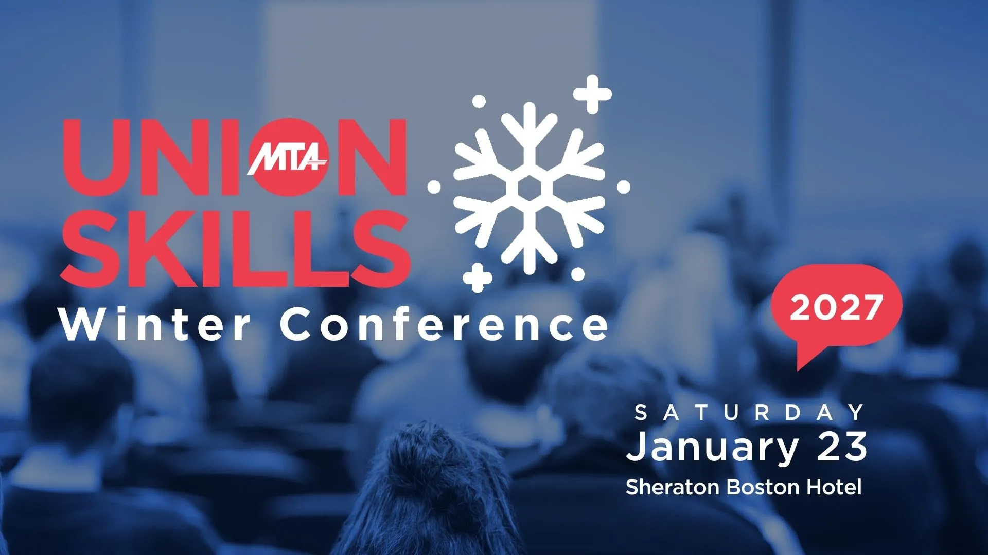 The Union Skills Winter Conference happens annually in January. The one-day conference is an opportunity for MTA members to hone a variety of skills.