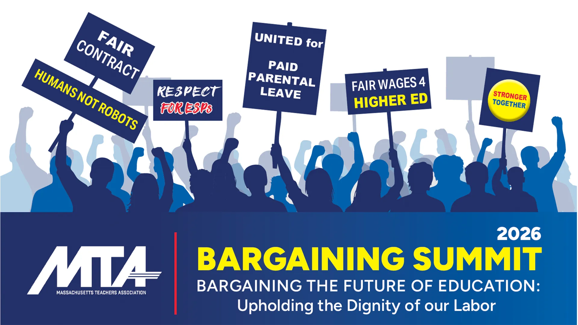 MTA Bargaining Summit 2026