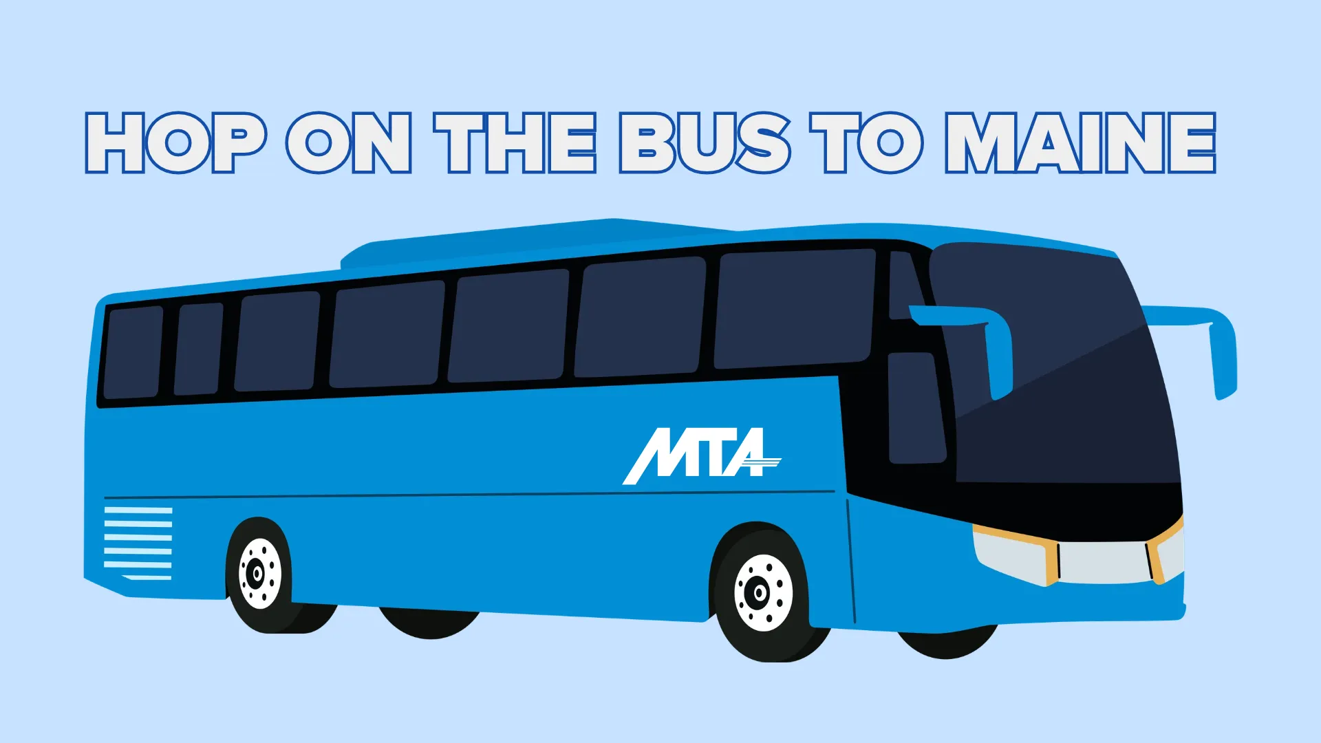 Hop on the bus to Maine and canvass for Troy Jackson, candidate for U.S. Senate