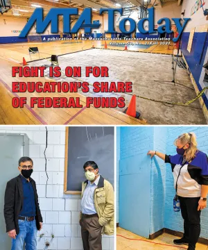 MTA Today Fall 2021 Magazine Cover