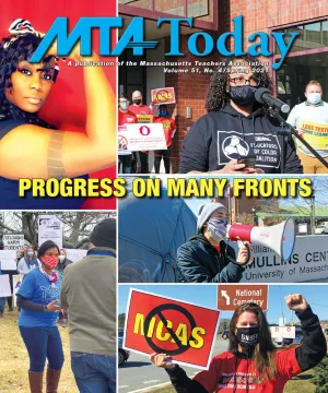 MTA Today Spring 2021 Magazine Cover