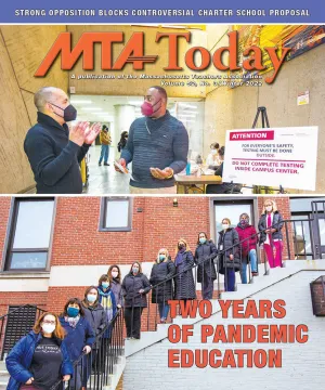MTA Today Winter 2022 Magazine Cover