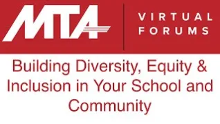 Building Diversity, Equity & Inclusion in Your School and Community