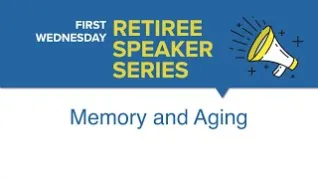 Memory and Aging 12/4/24