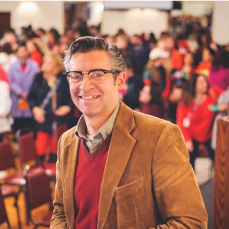 Matt Bach, a candidate for MTA President