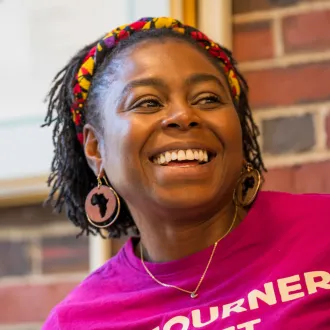 Akan has worked for six years at the school, helping children as a one-on-one ABA tutor, often for several consecutive years. Several of her students attended the ceremony.