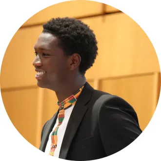 Bendeshe Bonner earned the creative leadership award for his work with Bendeshe’s Village, a foundation he and friends launched in 2021 when he was just 12 years old.