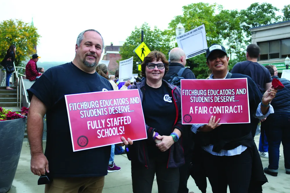 Fitchburg educators fall 2024