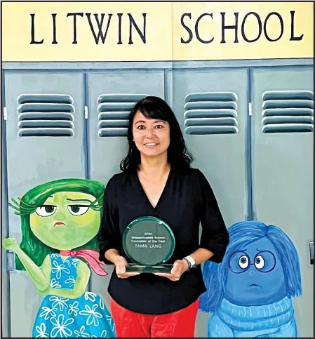 school counselor tama lang is dedicated