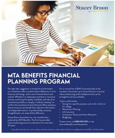 stacey braun associates inc. advertisement