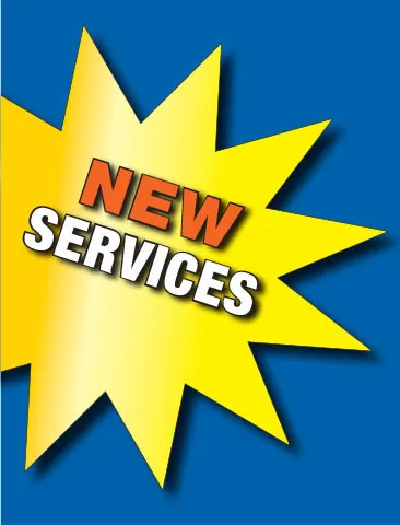new services