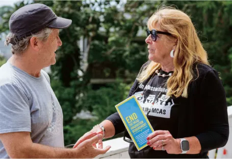 candidate for mta vice president deb mccarthy