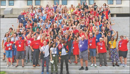 MTA members gathered recently at UMass Amherst to enjoy the Summer Conference. The event was held in person for the first time since 2019.