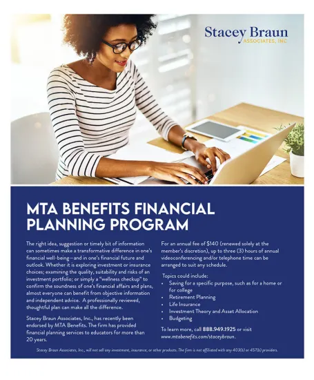 stacey braun associates inc advertisement