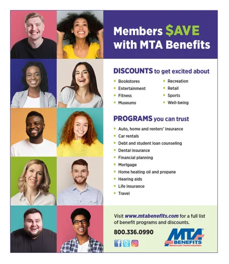 mta benefits advertisement