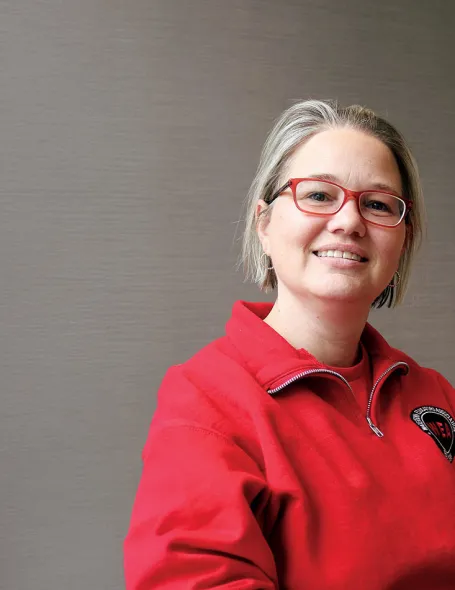 A picture of Janelle Lacy