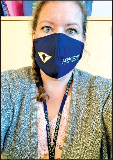 Amy Morin said she worked with fellow ESPs and a few teachers "to put together a group that wouldn’t just hold meetings, but would really help non-ESPs understand the challenges facing us in and out of the schools." 