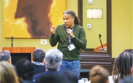 david stovall phd a professor in the departments of black studies and criminology