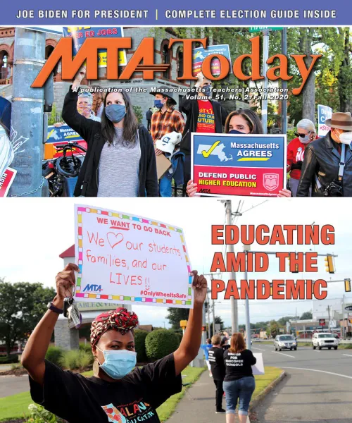 MTA Today Fall 2020 Magazine Cover