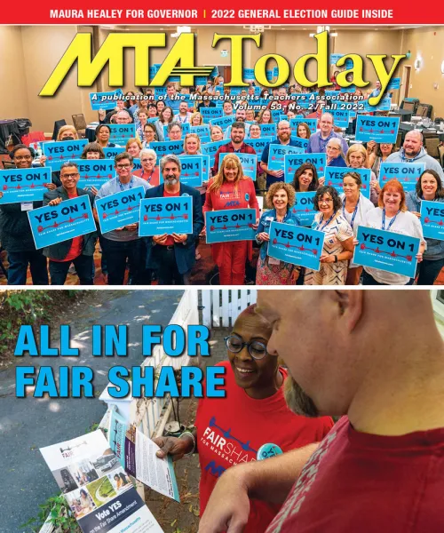 MTA Today Fall 2022 Magazine Cover