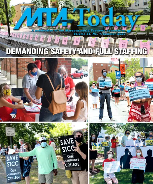 MTA Today Summer 2020 Magazine Cover