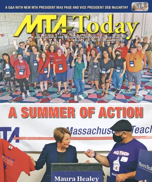 MTA Today Summer 2022 Magazine Cover