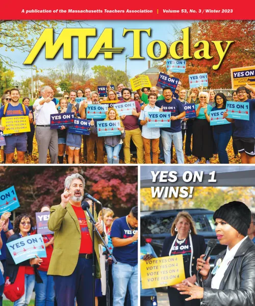 MTA Today Winter 2023 Magazine Cover