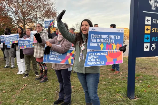 Stand Out for Immigrations Rights