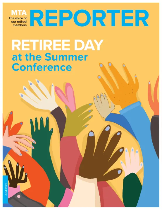 Cover of MTA Retired Reporter in June 2026 featuring Retiree Day at MTA Summer Conference