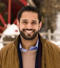 Ravi Simon is running for the House seat representing the 13th Middlesex