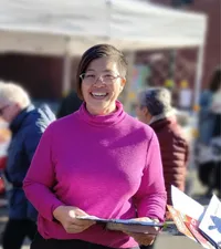 Persis Yu is running to represent Norfolk & Suffolk in the state Senate
