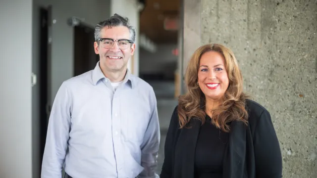Matt Back and Deb Gesualdo took office on July 15, 2026. 