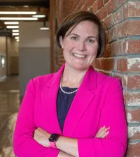 Michelle Badger, incumbent candidate for state representative for 1st Plymouth District