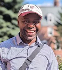 Will Mbah is running to represent the 34th Middlesex in the Massachusetts House of Representatives.