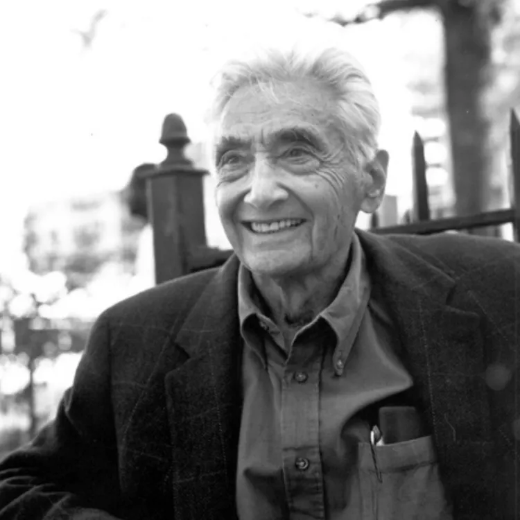 Photo of historian Howard Zinn from Howard Zinn’s personal files, libraries, archives, educational institutions, and from individuals and organizations who have shared with HowardZinn.org.